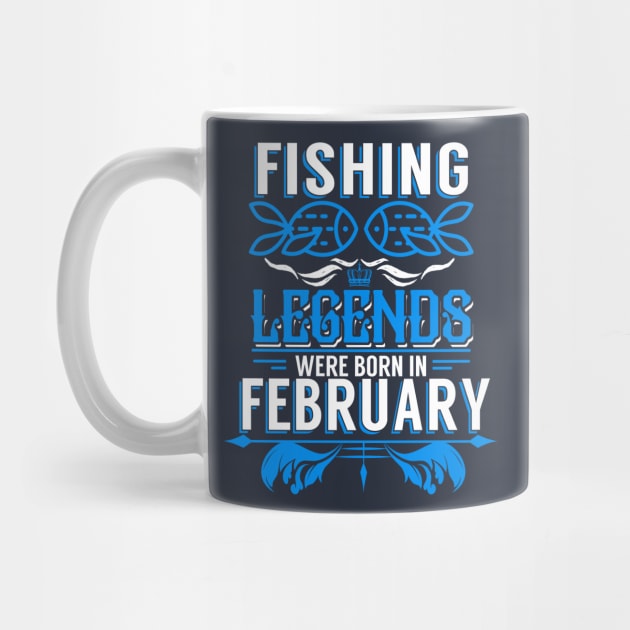 Fishing Legends Were Born In February by phughes1980